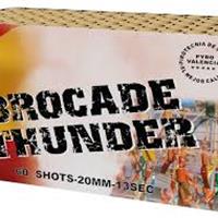 Pyro valencia Brocade thunder vuurwerk te koop in België